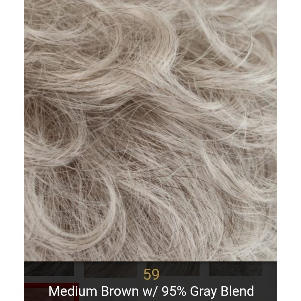 Tony Of Beverly Cascade Color Number 59 Synthetic Hairpiece New Inbox - Picture 8 of 8